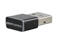 Poly Voyager Focus B825-M Headset - Stereo - Wireless - Bluetooth - 98 ft - On-ear -