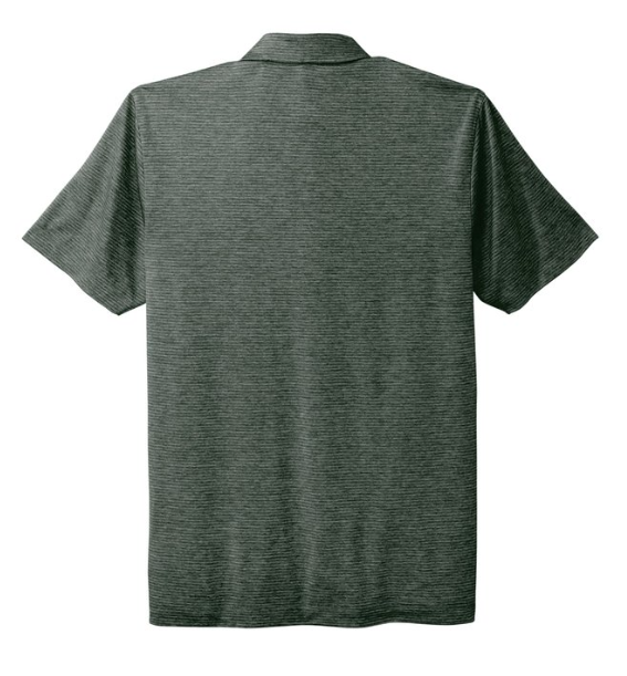 Port Authority® Shadow Stripe Polo – Subtle Texture, Polished Style