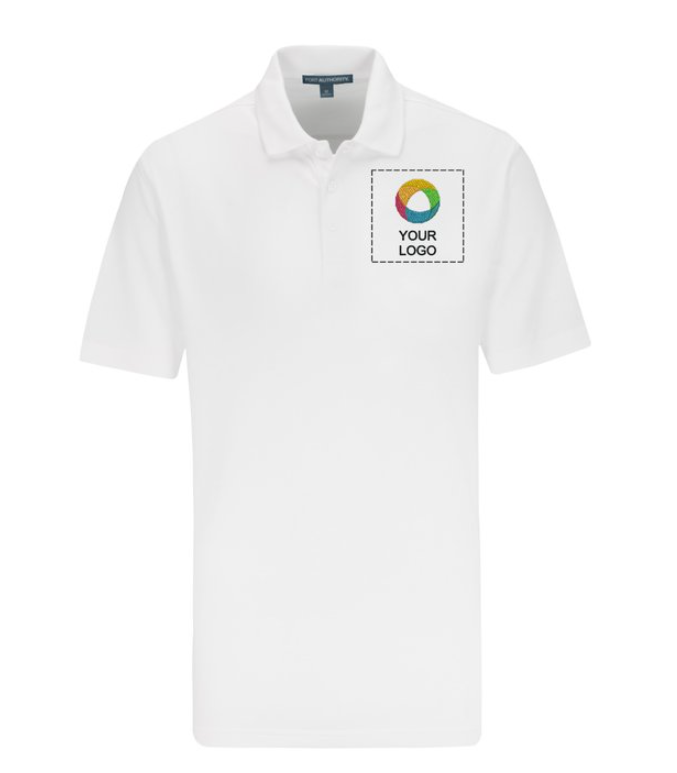 Port Authority® Silk Touch™ Interlock Performance Polo – Ultra-Soft Feel with Lasting Performance