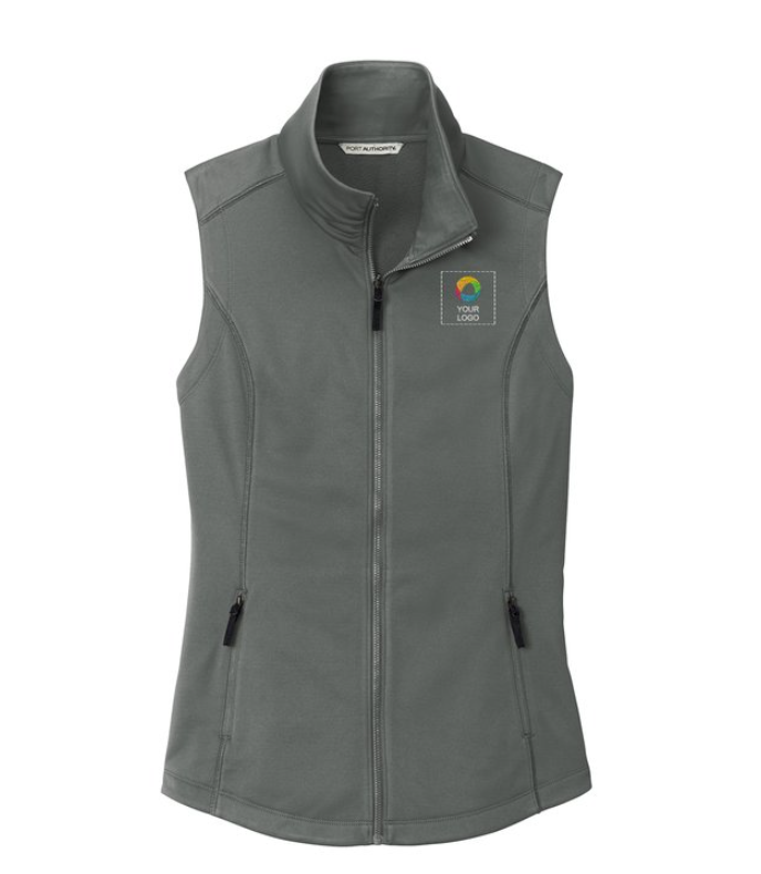 Port Authority® Women's Collective Smooth Fleece Vest – Cozy Comfort with a Modern Touch