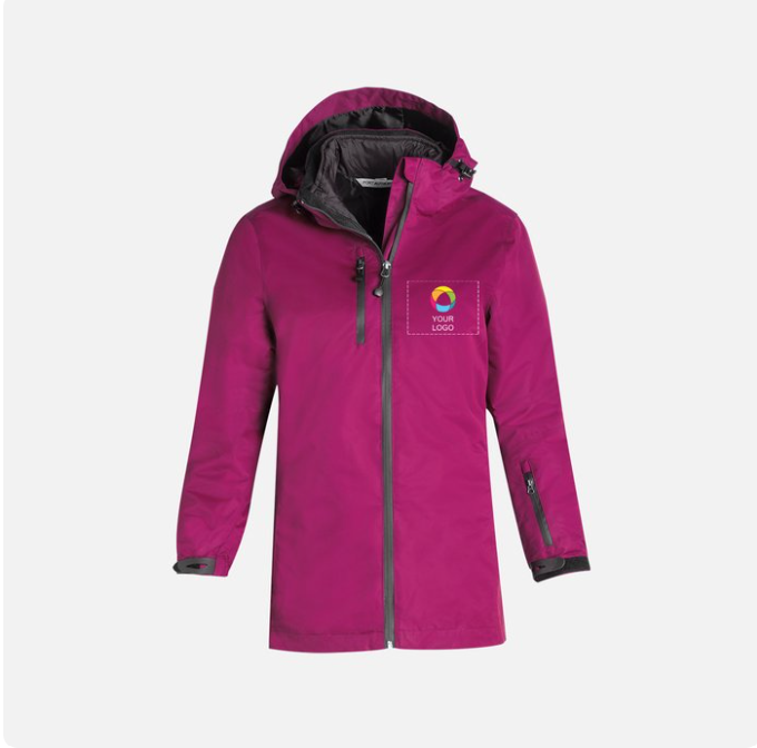 Port Authority® Women’s Vortex Waterproof 3-in-1 Jacket – Ultimate Versatility Meets All-Weather Protection