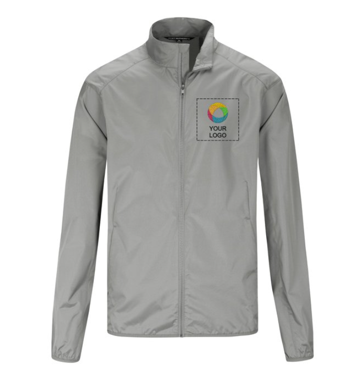 Port Authority® Zephyr Full-Zip Jacket – Smooth Comfort, Sleek Style