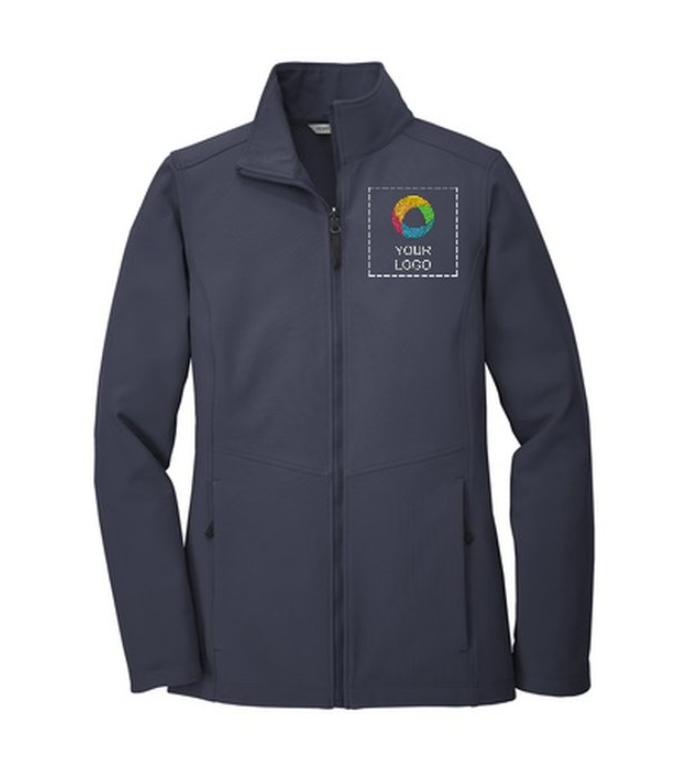 Port Authority® Ladies Collective Soft Shell Jacket – Stylish Protection for Every Adventure