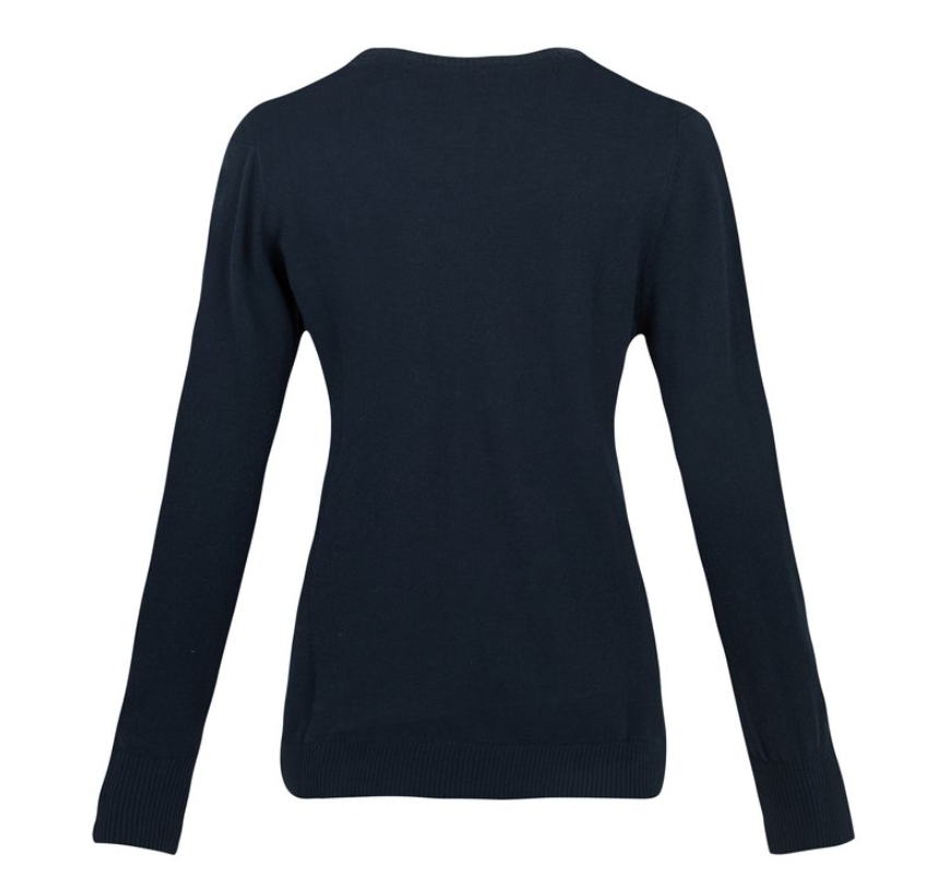 Port Authority® Ladies V-Neck Sweater – Timeless Elegance with a Flattering Fit