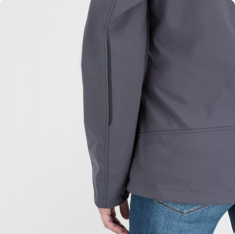 Port Authority® Ladies Welded Soft Shell Jacket – Sleek, Durable, and Built for Weather-Ready Elegance