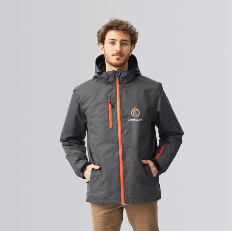 Port Authority® Vortex Waterproof 3-in-1 Jacket – Versatile, All-Weather Protection