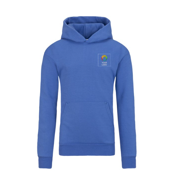 Port & Company® Youth Pullover Hooded Sweatshirt – Classic Style, Cozy Warmth for All-Day Wear