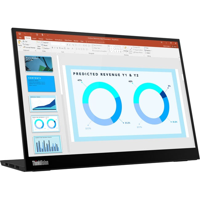 Portable Monitor USB-C 14 Inch - ThinkVision M14d Travel Display | Lenovo 63AAUAR6US