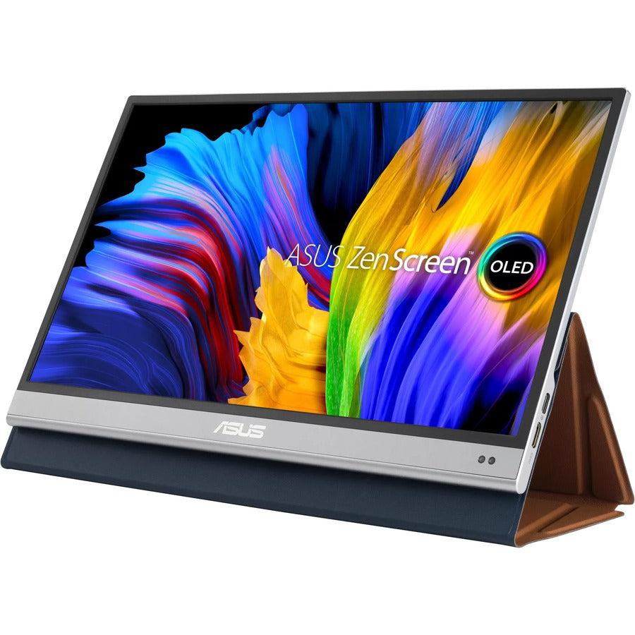 Portable OLED Monitor 13.3 Inch - USB-C Display | TecISoft MQ13AH