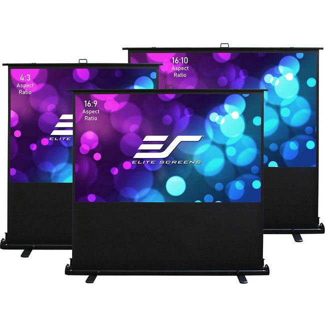 Portable Projector Screen 70" - Elite Screens ezCinema 2 MaxWhite®2 | TecISoft F70XWH2