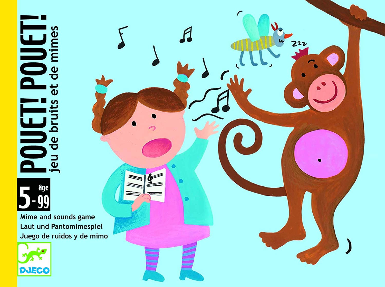 Pouet! Pouet! Card Game