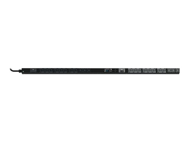 Power Distribution Unit - Panduit SmartZone G5 Vertical Monitored 24-Outlet PDU | Tecisoft P24F01M-BU2C
