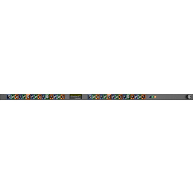 Power Distribution Unit Rack Mount - 30-Outlet Geist Upgradeable Hot-Swap PDU | Vertiv I10161L