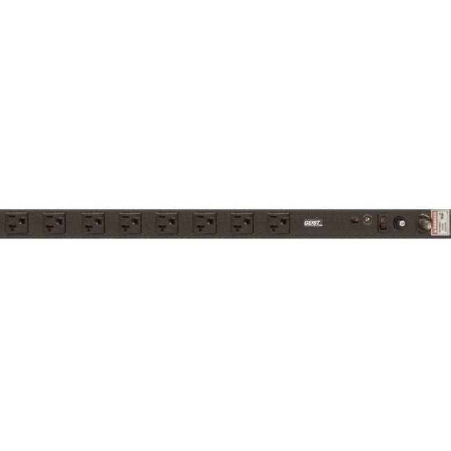 Power Distribution Unit Rack Mount - Vertiv 20A 120V Basic rPDU | Tecisoft 38159