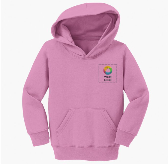 Precious Cargo® Toddler Pullover Hooded Sweatshirt – Soft, Snuggly Comfort for Your Little One