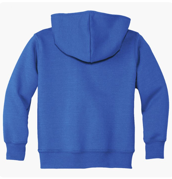 Precious Cargo® Toddler Pullover Hooded Sweatshirt – Soft, Snuggly Comfort for Your Little One
