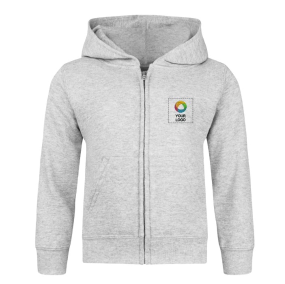 Precious Cargo® Infant Core Fleece Zip Hooded Sweatshirt – Cozy Warmth, Perfect for Little Bundles