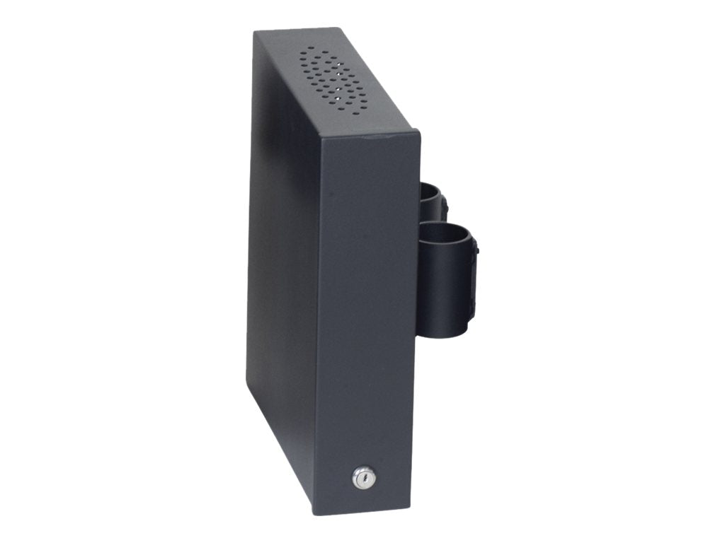 Premier Mounts GearBox Medium Equipment Storage GB-MBX210 - Storage box - black - pole mount