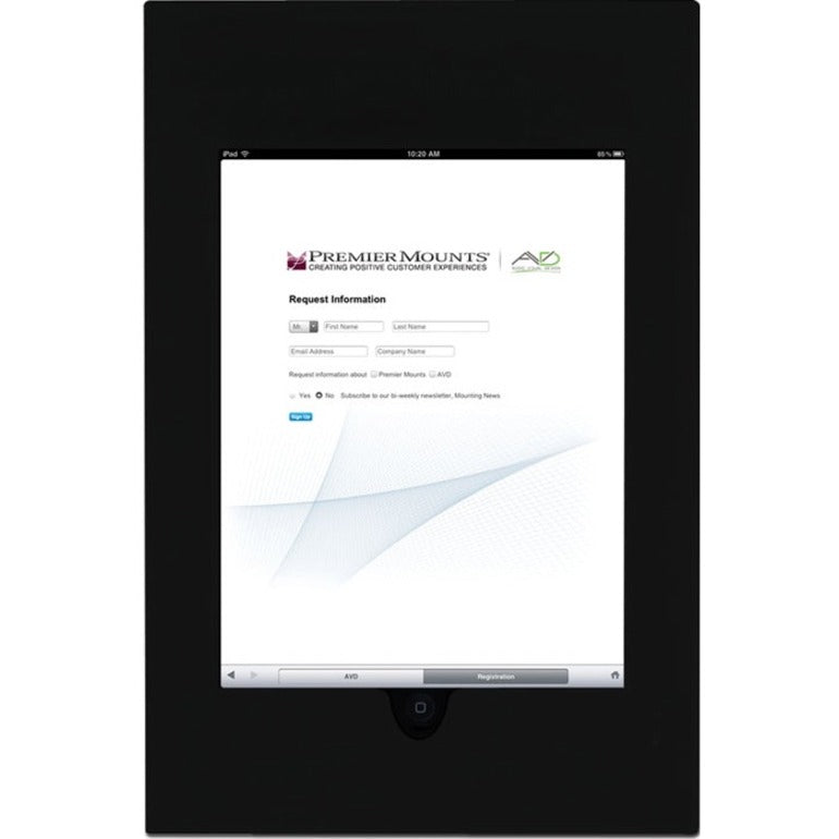 Premier Mounts Ipm-710 Wall Mount For Ipad