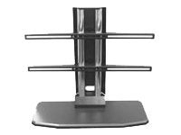 Premier Mounts Universal Tabletop Stand PSD-TTS/B - Stand - for flat panel - black - screen size: 32-50" - desktop" PSD-TTS-B