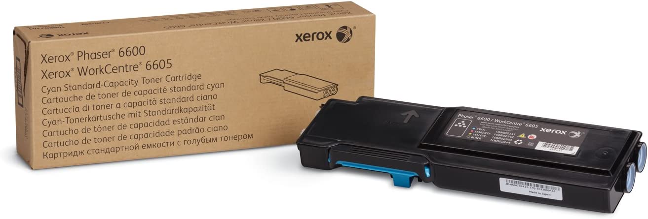 Premium Compatibles 106R02241-PCI Laser Toner Cartridge - Alternative for Xerox 106R02241, 106R2241, 106R02241 - Cyan - 1 / Pack