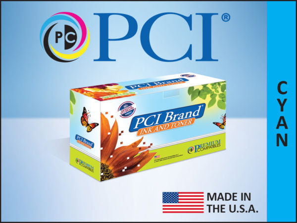 Premium Compatibles 407540-PCI Laser Toner Cartridge - Alternative for Ricoh SP-C250A, 407540, SPC250A - Cyan - 1 / Pack