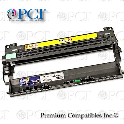 Premium Compatibles Brother DR-210M Magenta Drum Unit 15K Yield for HL-3040, HL-3070, MFC-9010 DR210M-PCI