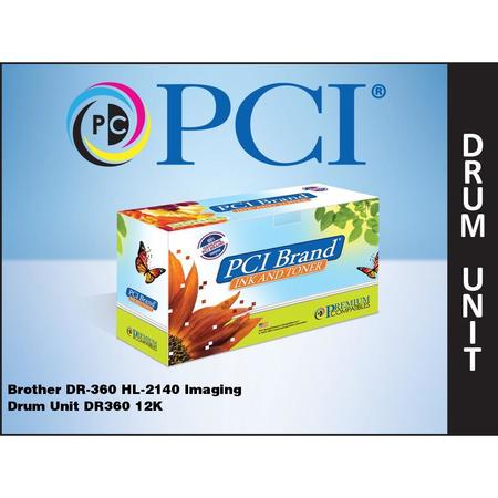 Premium Compatibles Brother DR-360 HL-2140 Imaging Drum Unit DR360 20K Yield for DCP-7030, 7040 DR360PC