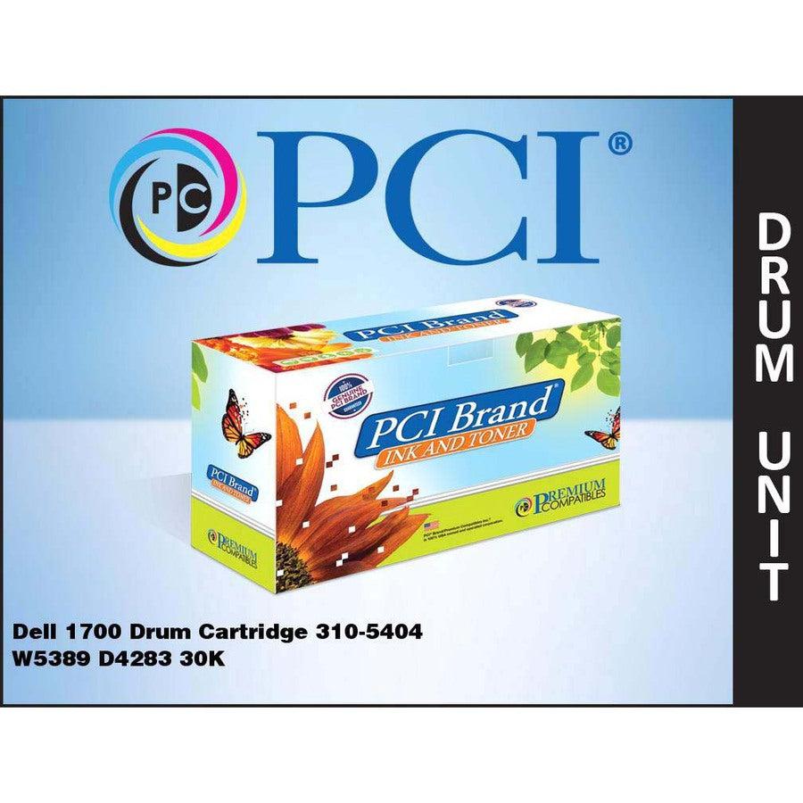 Premium Compatibles Dell 1700 Imaging Drum 310-5404 W5389 D4283 30K Yield Made in the USA 310-5404PC