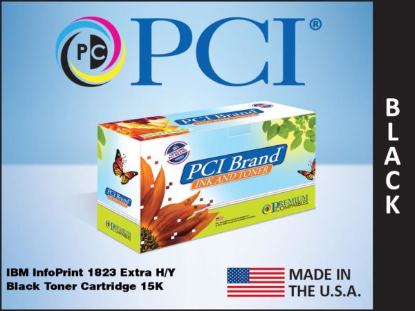 Premium Compatibles Extra High Yield Laser Toner Cartridge - Alternative for IBM 39V3206 - Black - 1 / Each 39V3206RPC