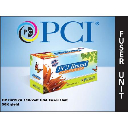 Premium Compatibles HP C4197A 110-Volt USA Fuser Unit Made in the USA for 4500 Series for HP (C4197A) C4197A-RPC
