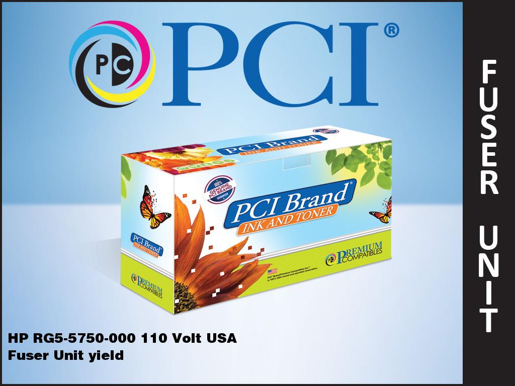 Premium Compatibles HP RG5-5750-000 110 Volt USA Fuser Unit Made in the USA for 9000, 9040, 9050 RG5-5750-RPC