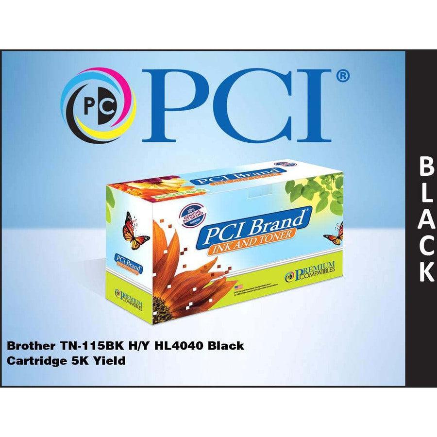 Premium Compatibles High Yield Laser Toner Cartridge - Alternative for Brother TN115BK - Black - 1 / Each TN115BKPC