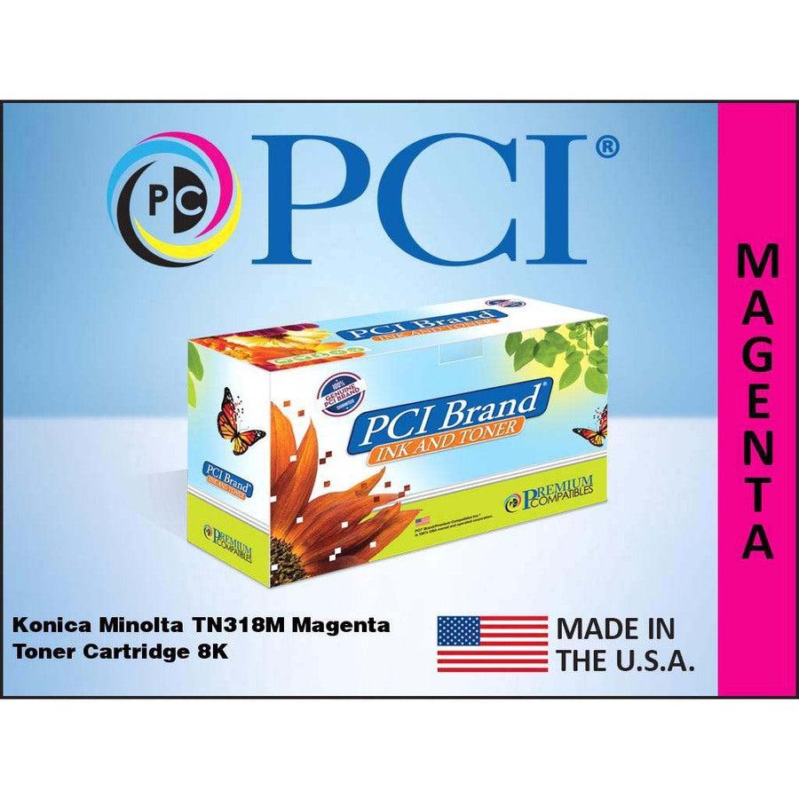 Premium Compatibles High Yield Laser Toner Cartridge - Alternative for Konica Minolta A0DK333 - Magenta - 1 / Each A0DK333-PC