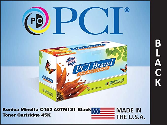 Premium Compatibles High Yield Laser Toner Cartridge - Alternative for Konica Minolta TN413K - Black - 1 / Each TN413K-PCI