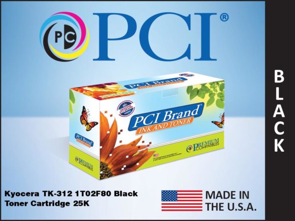 Premium Compatibles High Yield Laser Toner Cartridge - Alternative for Kyocera TK-3132 - Black - 1 / Each TK3132-PCI