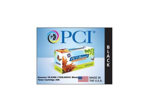Premium Compatibles High Yield Laser Toner Cartridge - Alternative for Kyocera TK-6309 - Black - 1 / Each TK6309-PCI