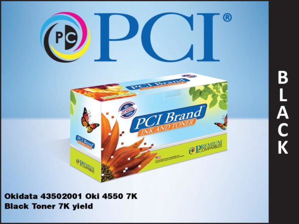 Premium Compatibles High Yield Laser Toner Cartridge - Alternative for Okidata 43502001 - Black - 1 / Each 43502001-PCI