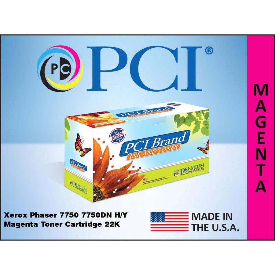 Premium Compatibles High Yield Laser Toner Cartridge - Alternative for Xerox 106R00654 - Magenta - 1 / Each 106R00654-PCI