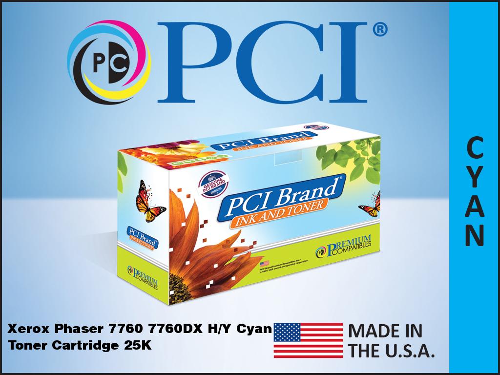 Premium Compatibles High Yield Laser Toner Cartridge - Alternative for Xerox 106R01160 - Cyan - 1 / Each 106R01160-PCI