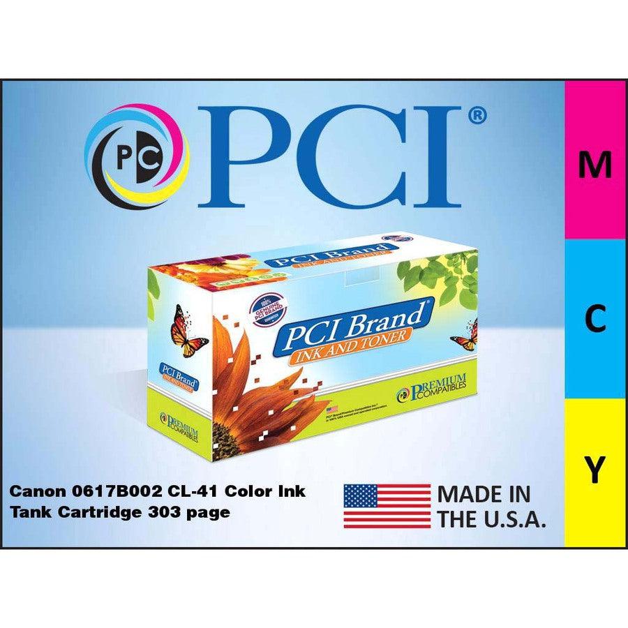 Premium Compatibles Inkjet Ink Cartridge - Alternative for Canon CL-41 - Tri-color - 1 / Each CL-41PC