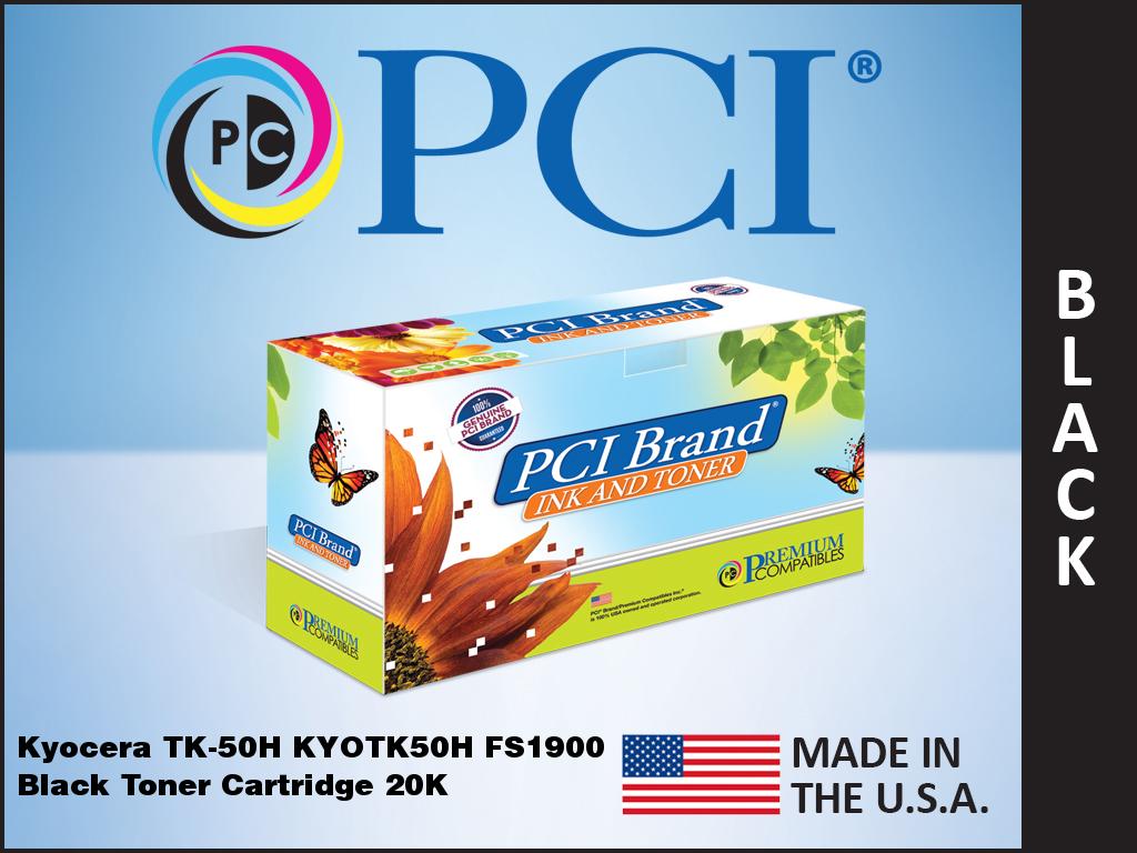 Premium Compatibles Laser Toner Cartridge - Alternative for Kyocera TK-50H - Black - 1 / Each TK50HPC