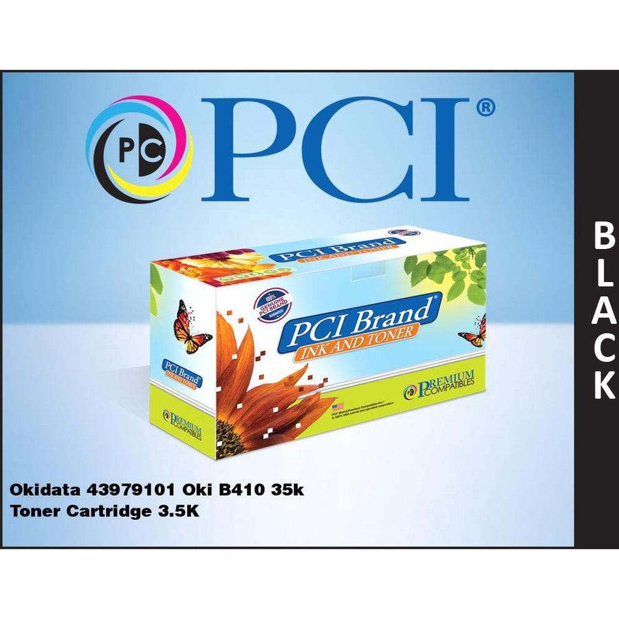 Premium Compatibles Laser Toner Cartridge - Alternative for Okidata 43979101 - Black - 1 / Each 43979101-PCI