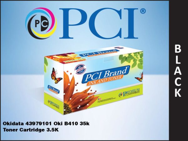 Premium Compatibles Laser Toner Cartridge - Alternative for Okidata 43979101 - Black - 1 / Each 43979101-PCI