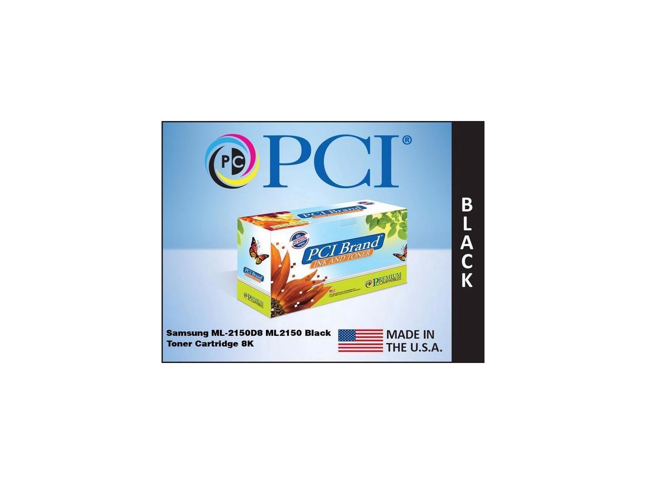 Premium Compatibles Laser Toner Cartridge - Alternative for Samsung ML-2150D8 - Black - 1 / Each ML2150D8RPC