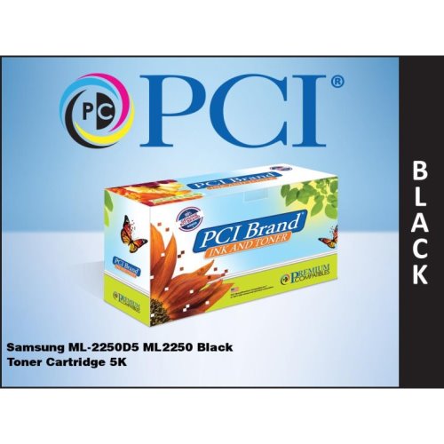 Premium Compatibles Laser Toner Cartridge - Alternative for Samsung ML-2250D5 - Black - 1 / Each ML2250D5PC