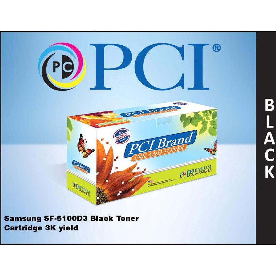 Premium Compatibles Laser Toner Cartridge - Alternative for Samsung SF5100D3 - Black - 1 / Each SF5100D3-PC