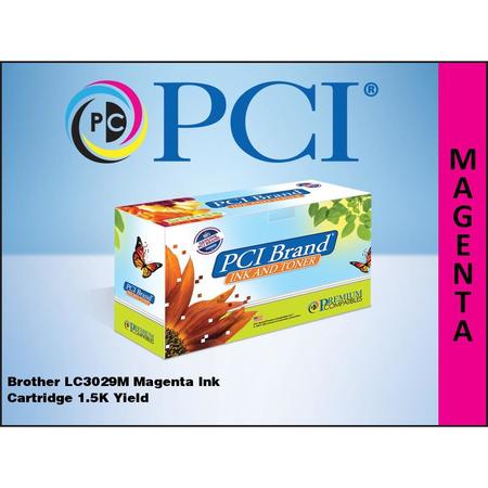 Premium Compatibles LC3029M-PCI High Yield Inkjet Ink Cartridge - Alternative for Brother LC3029M - Magenta - 1 / Pack