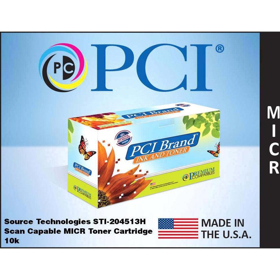 Premium Compatibles MICR Laser Toner Cartridge - Alternative for Source Technologies STI-204513H - 1 / Each STI-204513H-PCI