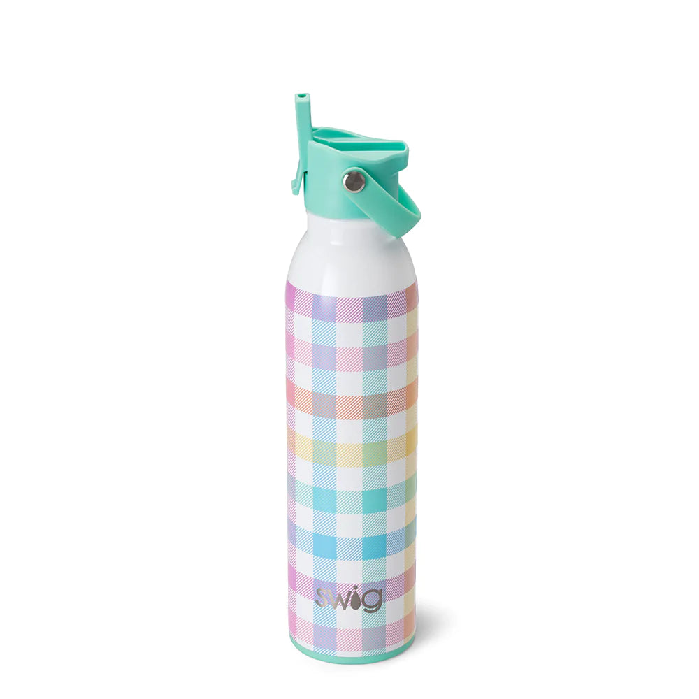 Pretty in Plaid Flip and Sip Bottle 20 oz
